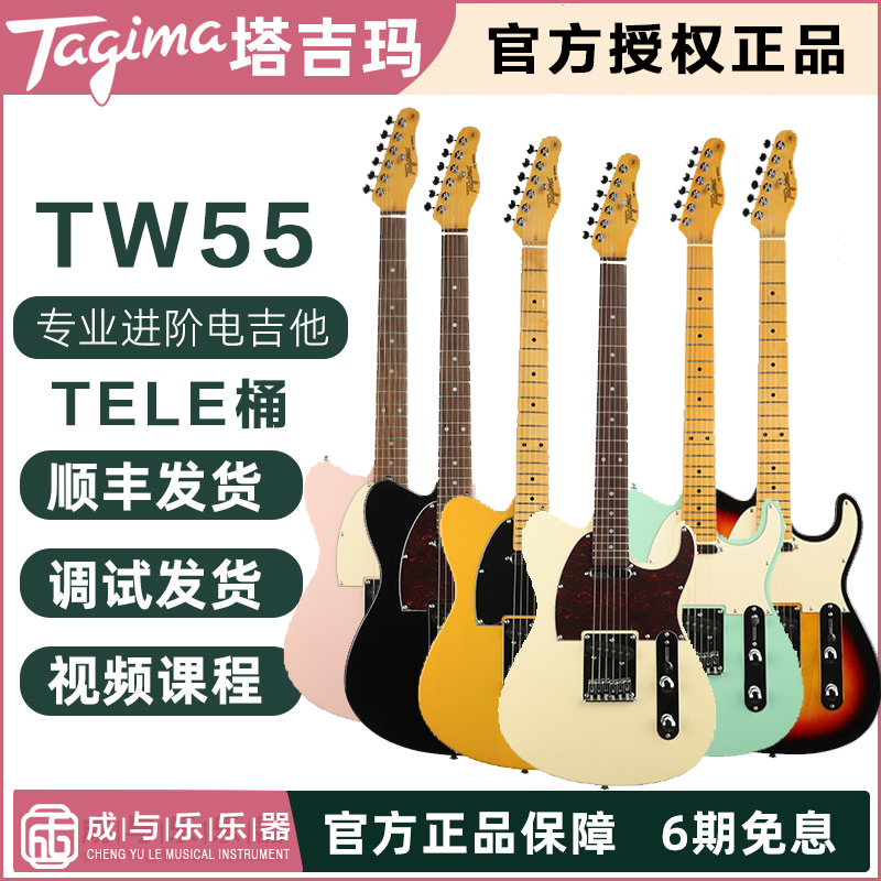 电吉他Tagima入门初学