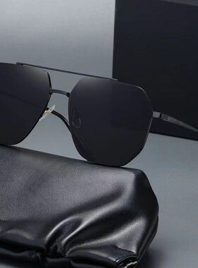 纪若希太阳镜尼龙偏光镜太阳镜男士开车专用钓鱼眼镜防紫外线墨镜