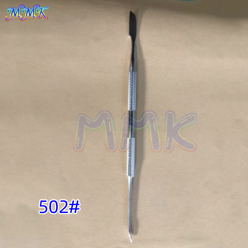 圆柄防滑牙科技工雕刻刀蜡块双头切刀502#蜡雕刀齿科材料口腔关刀