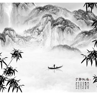 电表箱配电箱装饰画盖板挂画电箱盖面板强电定制电箱装饰画电闸箱