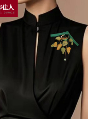 衣服点缀胸针胸花高档女可爱轻奢高级感气质配饰品装饰别针