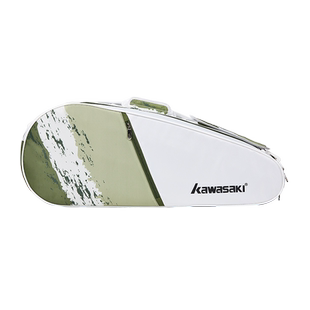 Kawasaki川崎羽毛球包单肩包男款女款专业大容量6支装大容量手提