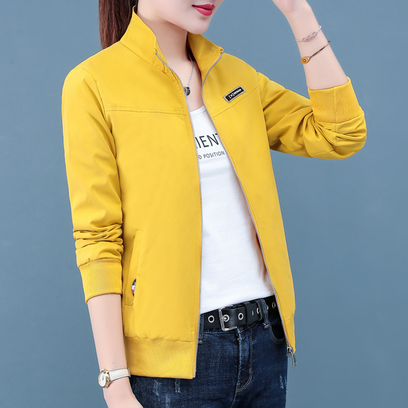 短外套女士春秋2020新款韩版宽松小夹克衫薄款棒球服上衣百搭春季
