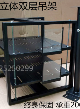立体偏振双投影叠加工程机