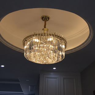 创意设计师客厅餐厅北欧卧室吊灯 后现代简约水晶灯具时尚 大气个性