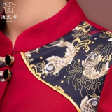 Демисезонный комбинезон, пуховик, комплект, китайский стиль