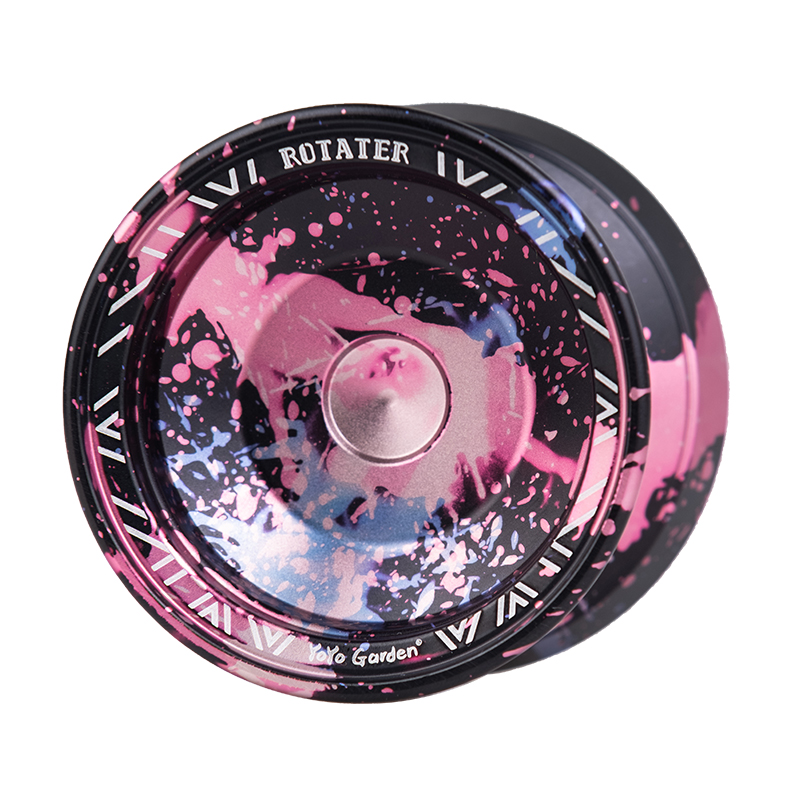 悠悠球跃动指旋比赛合金超长睡眠顶指空转竞技签名冰魄比赛溜溜球