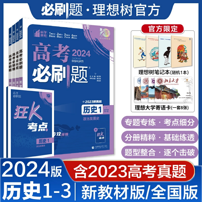 2024版高考必刷题历史专项突破