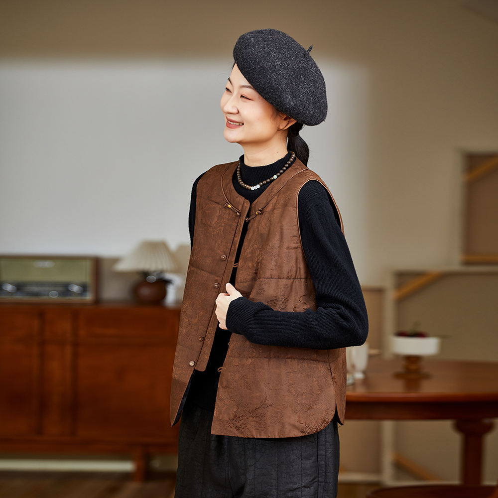 布小匠新中式轻国风马甲