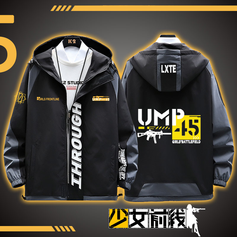 少女前线404小队UMP45二次元