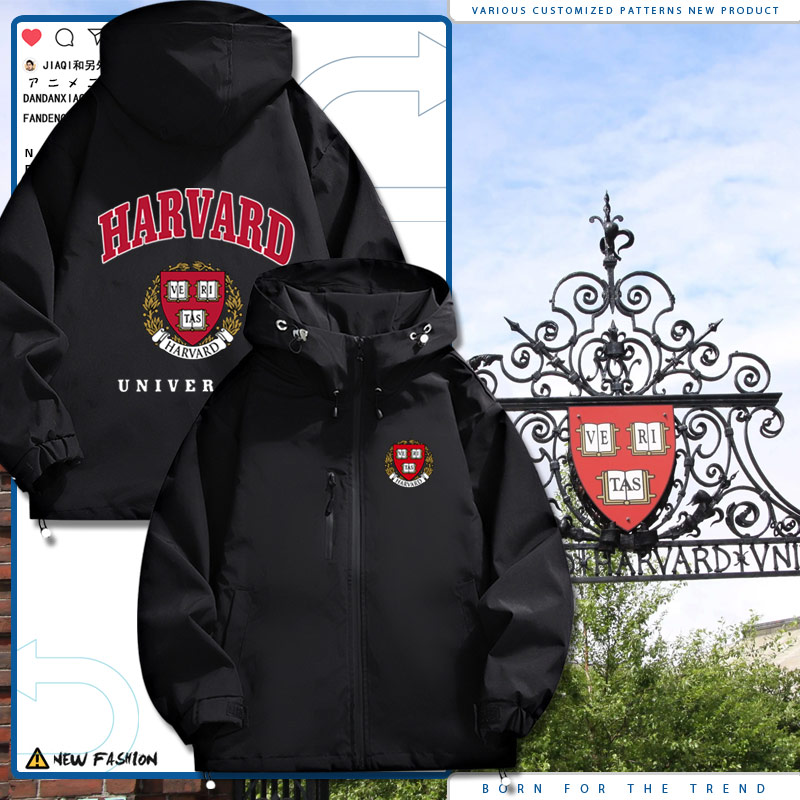 哈佛大学休闲夹克衣服纪念品