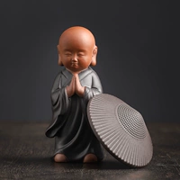 Tao Fuqi đa chức năng cát tím trà thú cưng đồ trang trí có thể được nâng lên trà gốm rò rỉ trà rò rỉ bộ trà phụ kiện