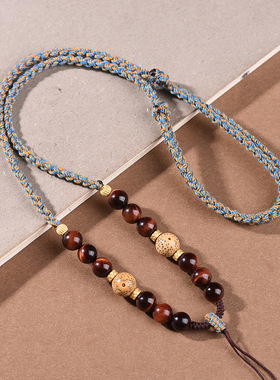 金刚结藏式项链绳可调节手搓棉线