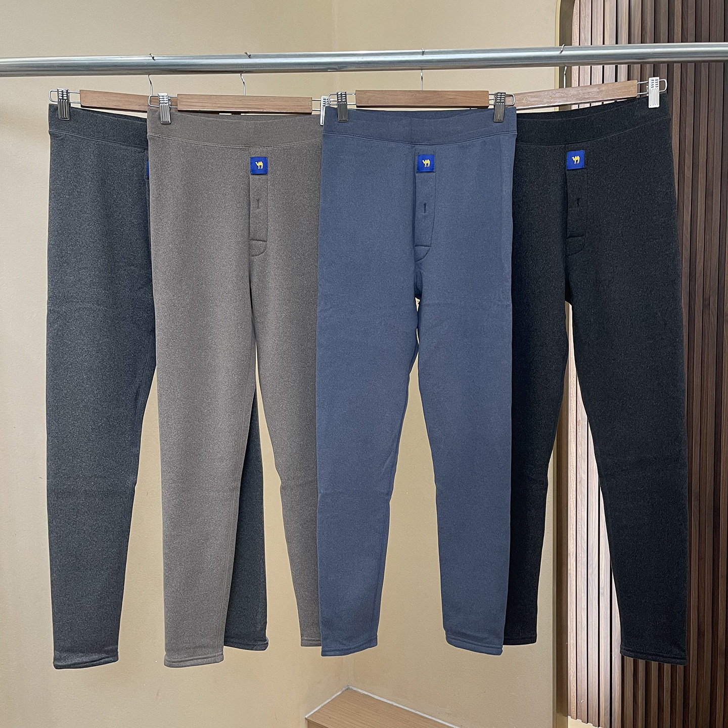 速热驼绒加绒加厚保暖打底裤秋裤