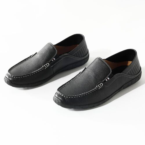 透气网眼豆豆鞋商务牛皮皮鞋撤柜