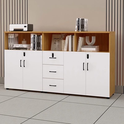 办公室文件柜矮会议落地密