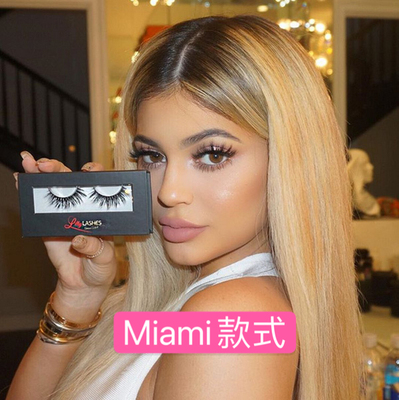 火爆好莱坞的立体lashes假睫毛