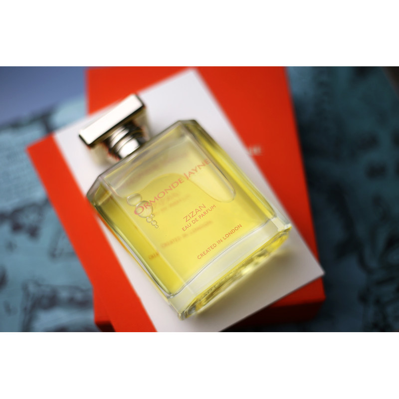 OrmondeJayne欧梦德杰尼西赞Zizan干燥木质香水小样书卷气精致感