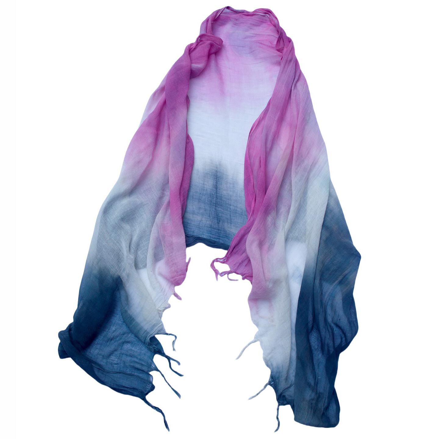 扎染布半成品云南大理白族纯手工DIY扎花学习材料教学工艺展示布