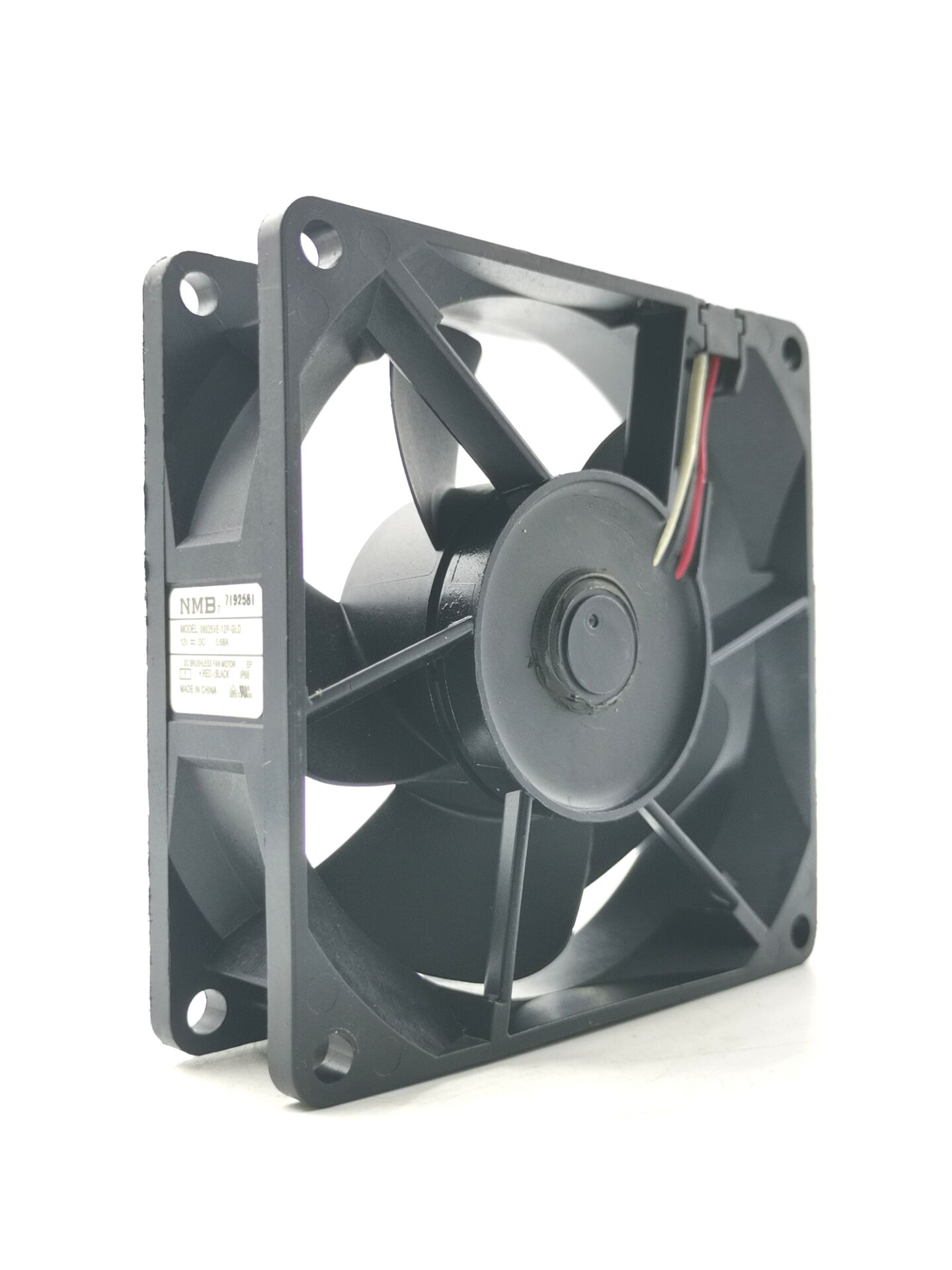 08025VE-12P-GLD 原装美蓓亚NMB 8025 光伏逆变器8CM防水散热风扇