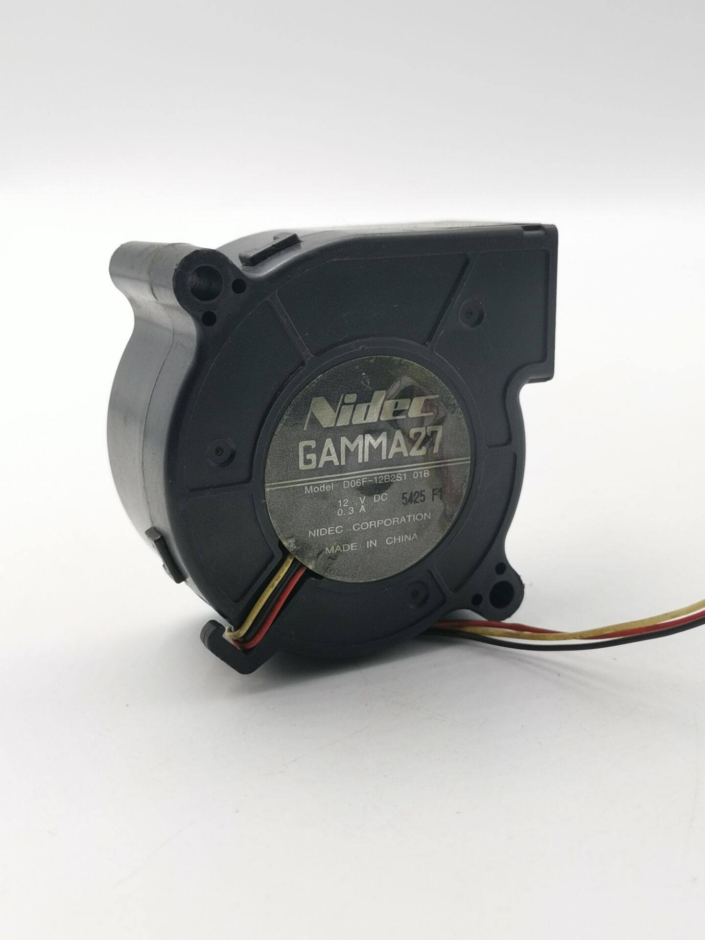 D06F-12B2S1 01B 原装日立投影仪/机风扇 Nidec涡轮鼓风机 6025