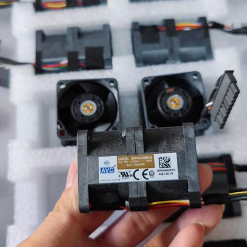 三万转12V高速风机4CM暴力风扇大风量强力改装涡轮双电机USB 4056