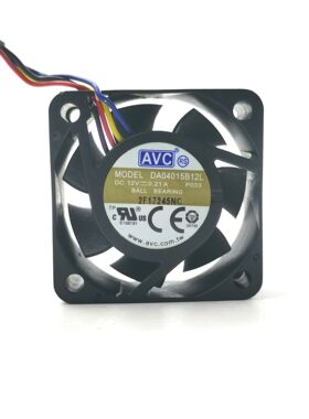DA04015B12L 原装AVC 4015 12V 4线PWM 4CM高转速暴力散热小风扇