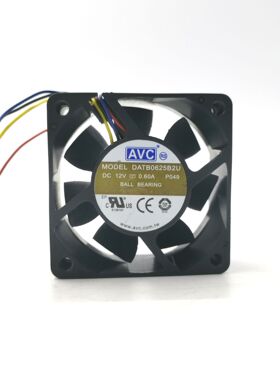 DATB0625B2U AVC 6025 12V 0.6A 4线 服务器/电源大风量散热风扇
