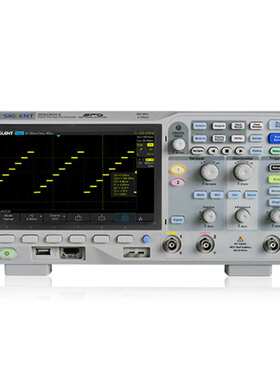 鼎阳SIGLENT SDS2202X-E二通道200M荧光示波器2G采样率数显