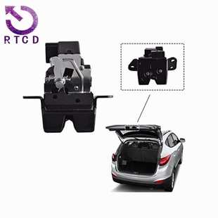 后备箱盖锁812301H300 CEE 1H300适用现代ix35起亚PRO 81230