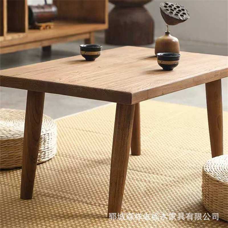 老榆木炕桌小型飘窗桌复古茶几阳台地台桌榆木家具长方形茶台,鲜花速递/花卉仿真/绿植园艺,割草机/草坪机,淘宝优惠券,粉丝福利购,淘宝优惠卷