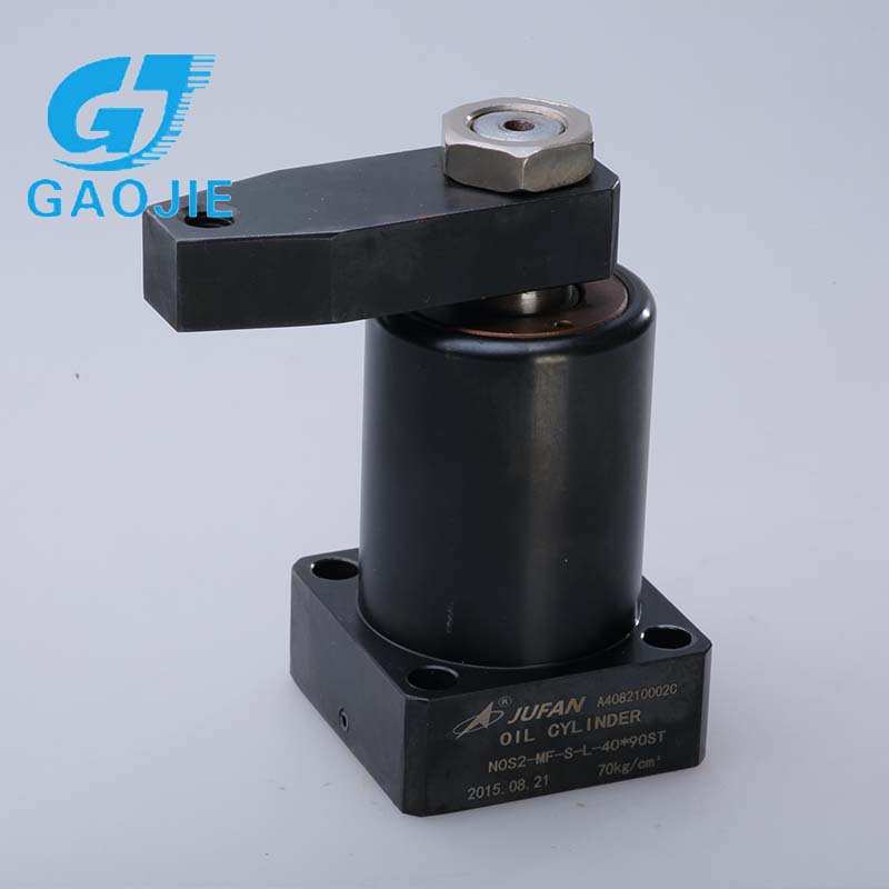 厂家供应君凡标准型转角缸NOS2系列回转夹紧转角下压气缸旋转90度