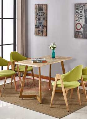 铁艺A字椅主题咖啡厅奶茶甜品店餐厅桌椅组合酒吧快餐桌椅