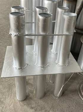 镀锌人防穿墙密闭肋刚性套管 人防电气组合密闭套管 止水防水套管