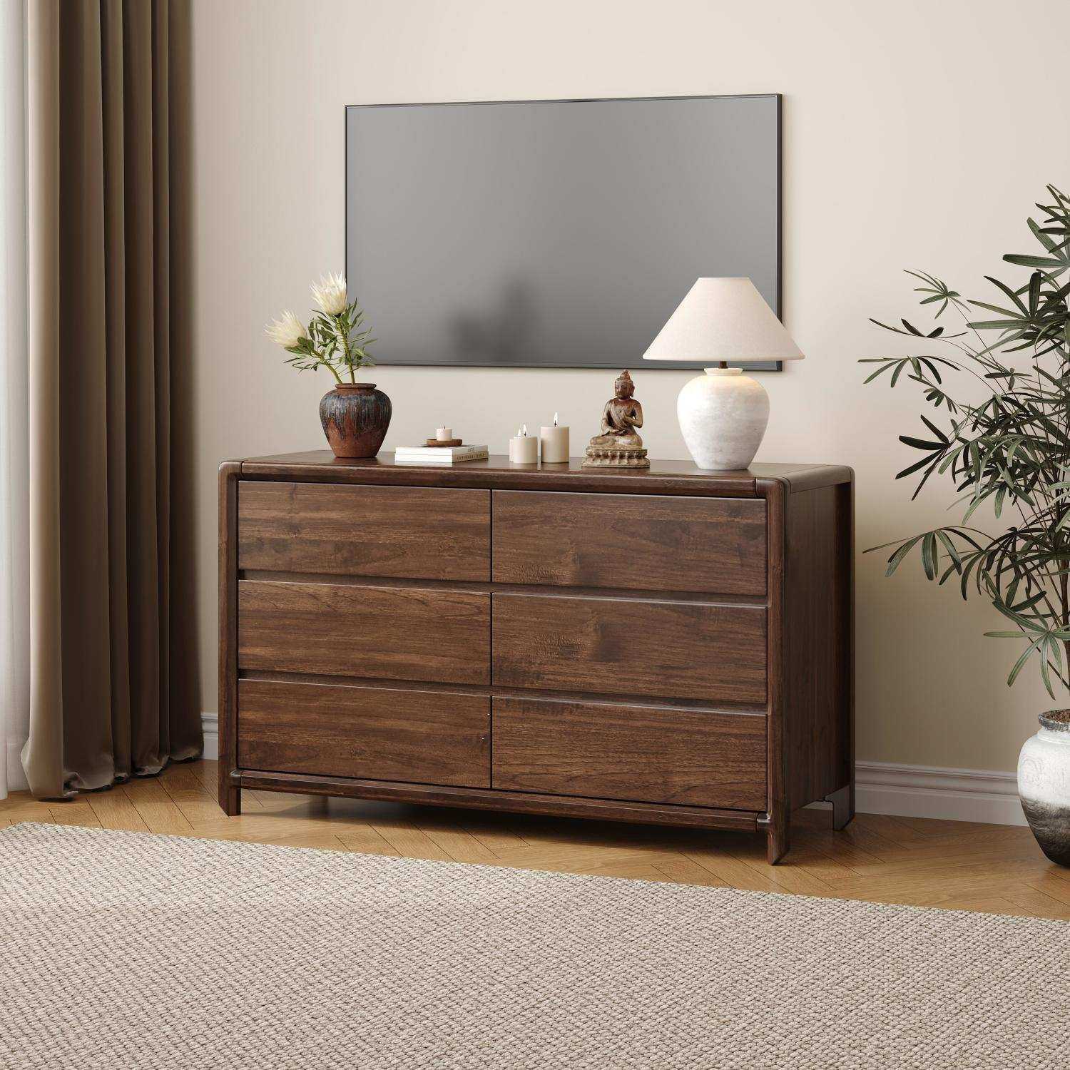 新中式简约客厅抽屉式收纳柜卧室柜子储物柜轻奢五斗橱斗柜床尾柜,鲜花速递/花卉仿真/绿植园艺,割草机/草坪机,淘宝优惠券,粉丝福利购,淘宝优惠卷