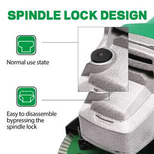 跨境热销迷你角磨机220V家用建筑工地打磨切割电磨机CE认证