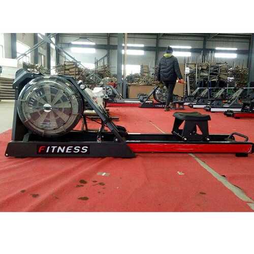 双桶水阻划船机多功能室内健身运动机器划船器Rowing machine