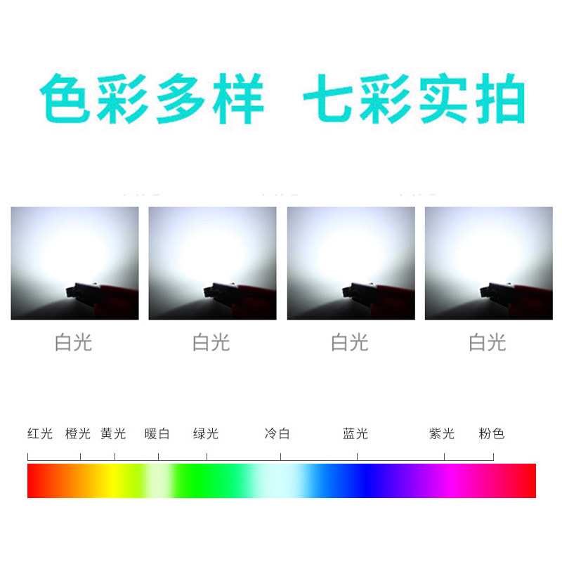 现货led发光二极管高亮贴片式正白内置垂直芯片1W3W大功率LED灯珠