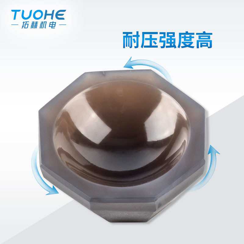 实验室用天然玛瑙钵 40mm50mm无杂质玛瑙研钵 含研磨棒玛瑙钵