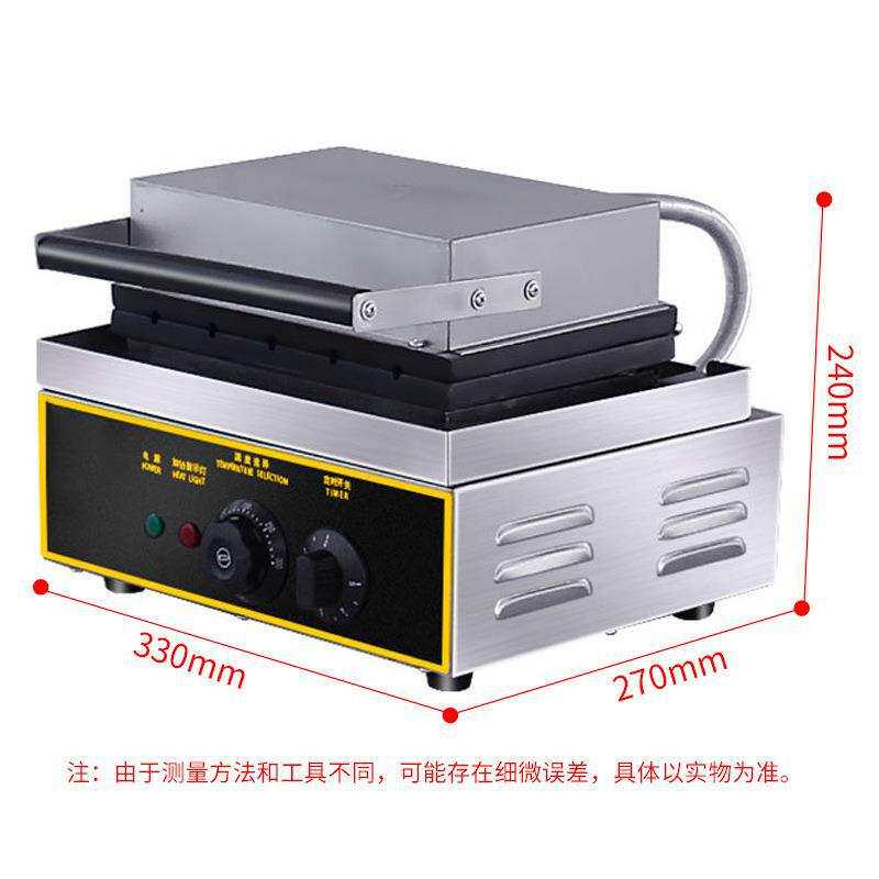 商用六格电热香酥机五格玉米棒香酥机烤肠机法式玛芬热狗机器工厂