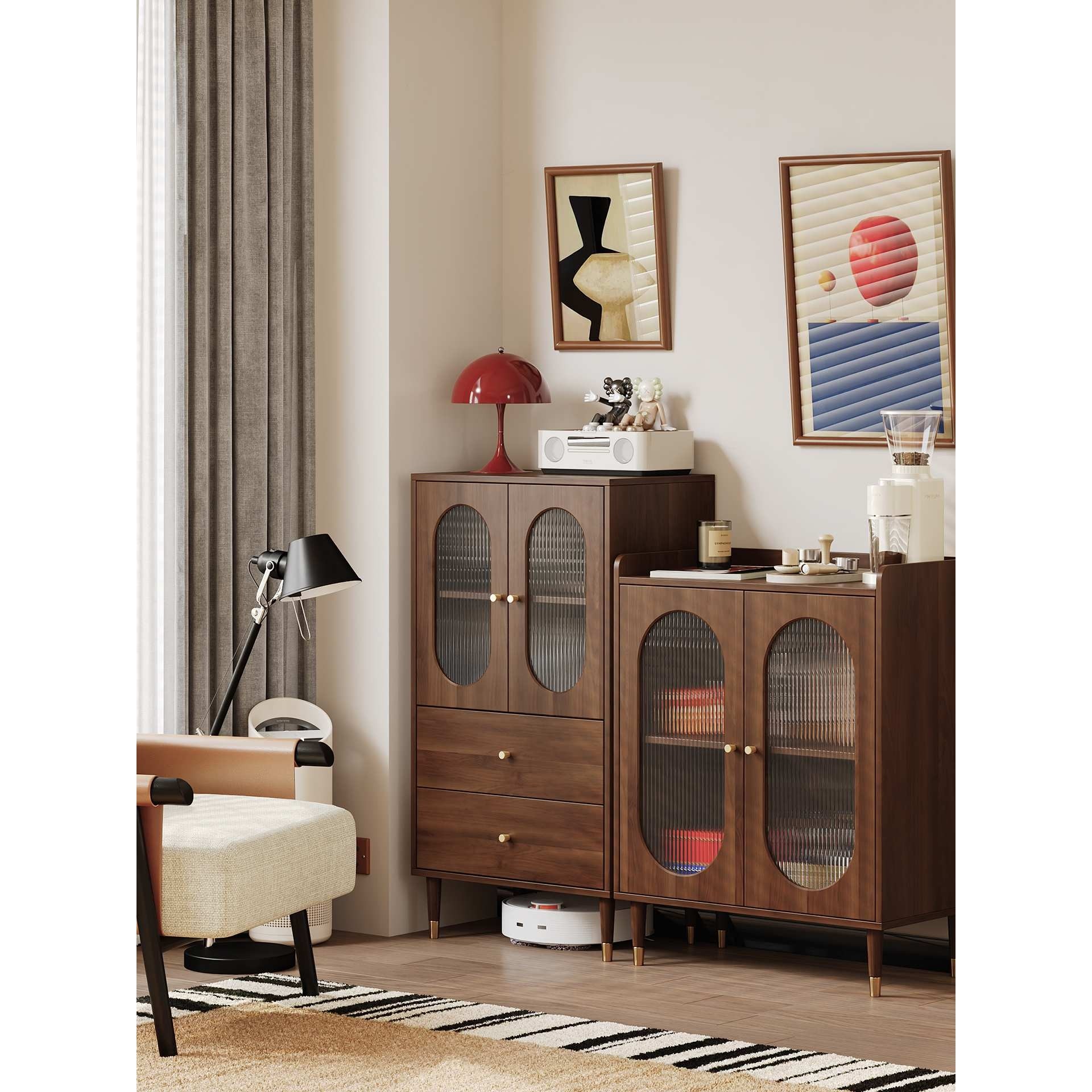 ?沙发边柜侧边柜客厅靠墙中古电视边柜立柜单用茶桌储物柜,鲜花速递/花卉仿真/绿植园艺,割草机/草坪机,淘宝优惠券,粉丝福利购,淘宝优惠卷