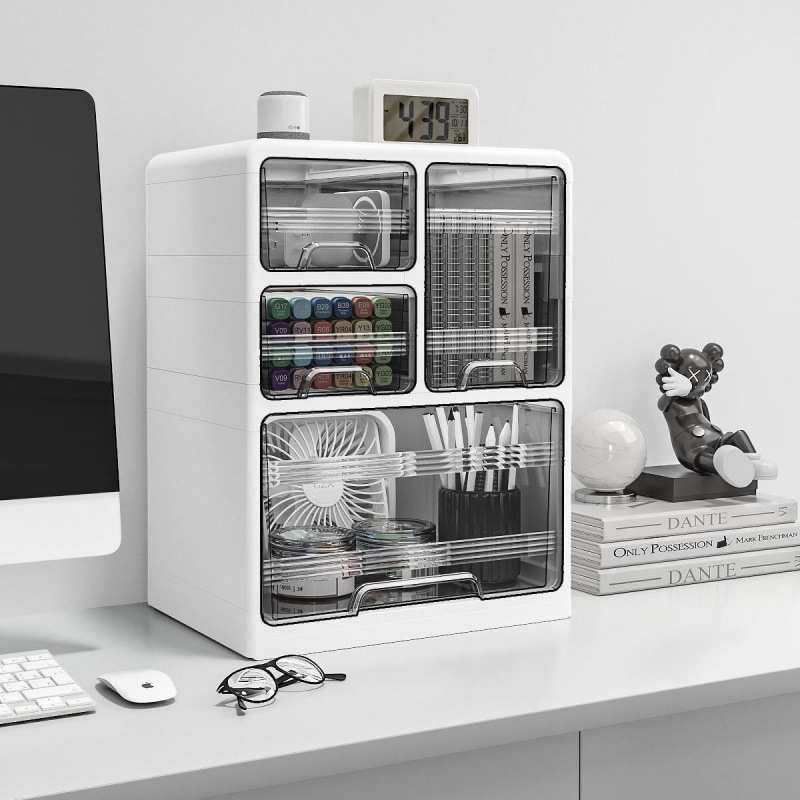 抽屉式收纳柜子办公室桌下多层储物文件文具免安装PP整理盒置物柜,鲜花速递/花卉仿真/绿植园艺,割草机/草坪机,淘宝优惠券,粉丝福利购,淘宝优惠卷