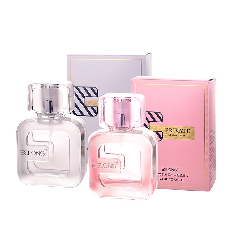 ESLONG/雅诗龙私密香水女士粉色怦然心动自然持久花香女人