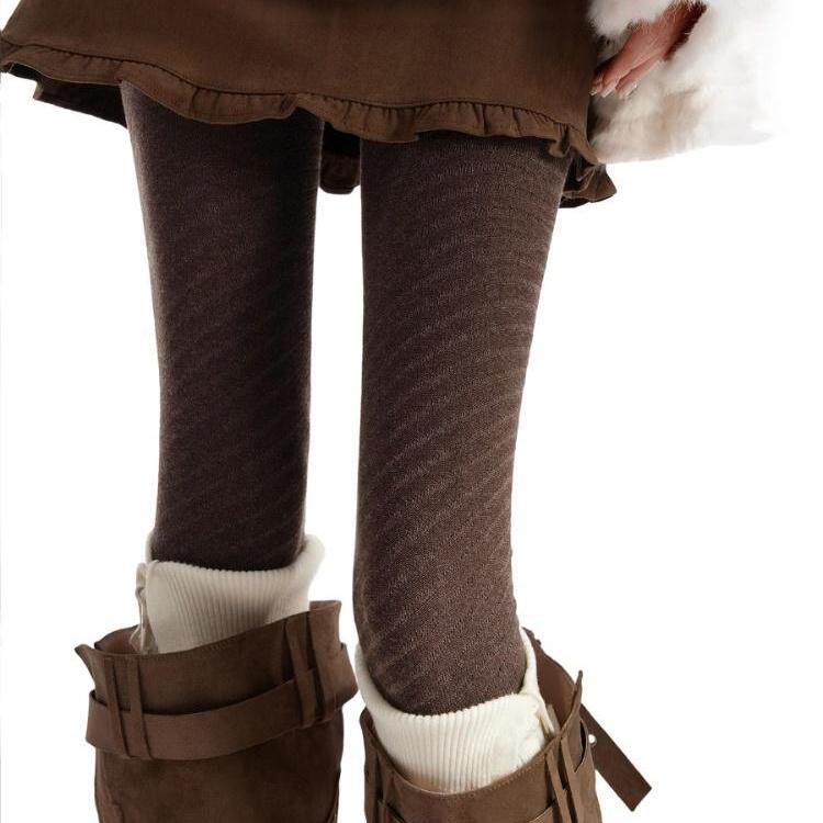 舒服到脱不下来！棉感肌理透气秋冬美拉德打底裤女外穿2025新款,女士内衣/男士内衣/家居服,连裤袜/打底袜,淘宝优惠券,粉丝福利购,淘宝优惠卷