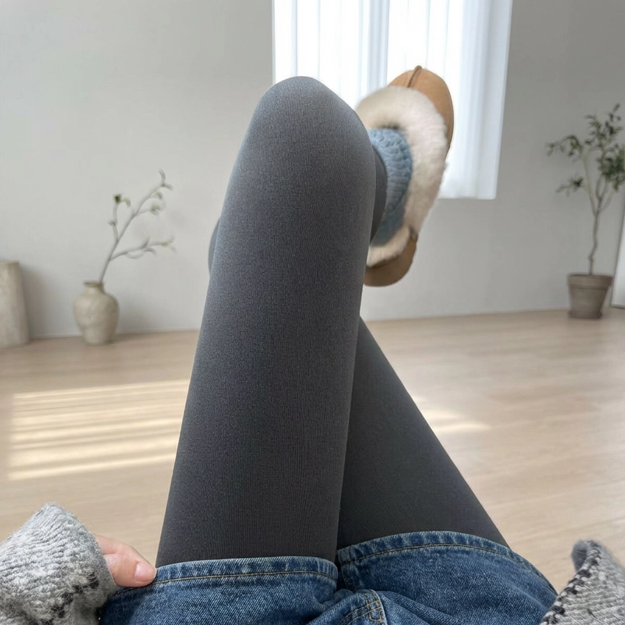 终于买到这种质感灰色连袜了！太显瘦舒服了哑光天鹅绒显瘦打底裤,女士内衣/男士内衣/家居服,连裤袜/打底袜,淘宝优惠券,粉丝福利购,淘宝优惠卷