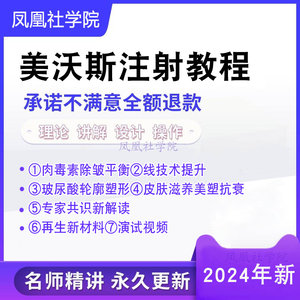 2024杭州美沃斯注射会场视频微整注射面部抗衰综合提升年轻化教程