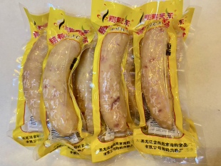 香肠即食食品鹤岗翔鹤老传统5-7根500g东北特产香肠2斤包邮5斤送