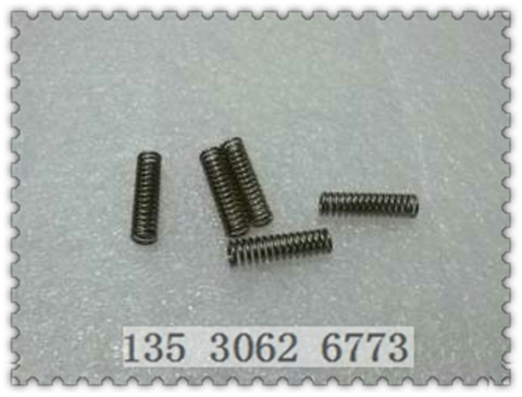 全新现货YAMAHA贴片机CL飞达小号卷带轮支撑弹簧KW1-M119P-000