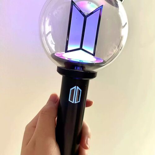 防弹少年团应援棒四代 BTS演唱会同款手灯 荧光棒