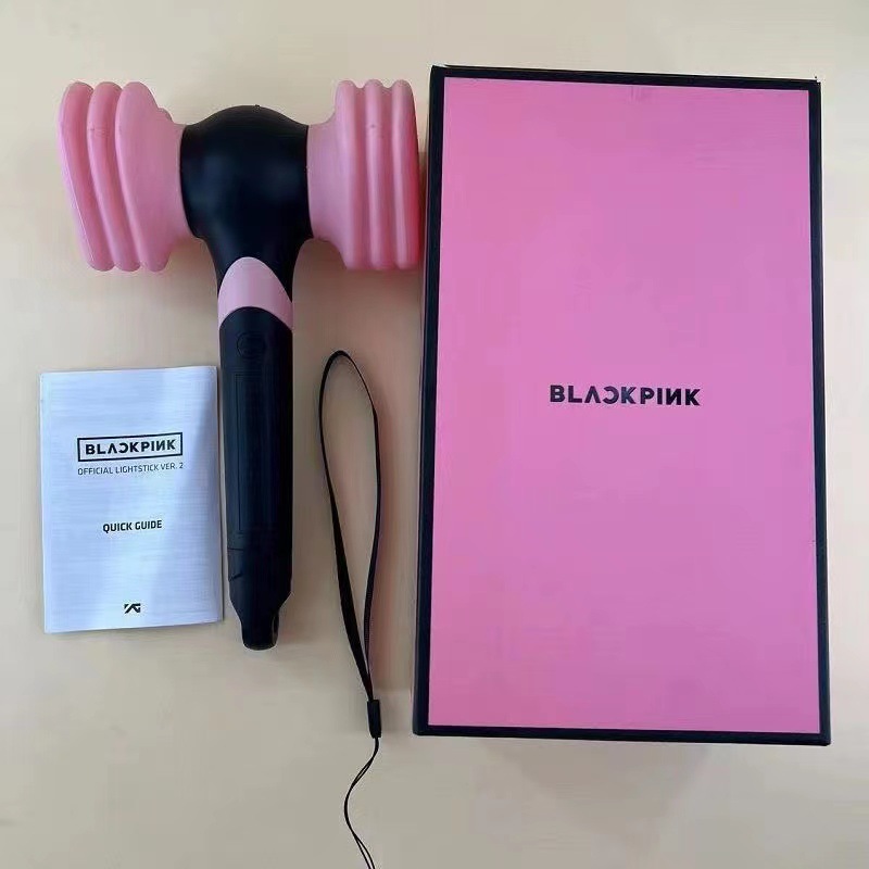 BLACKPINK三代应援棒粉锤